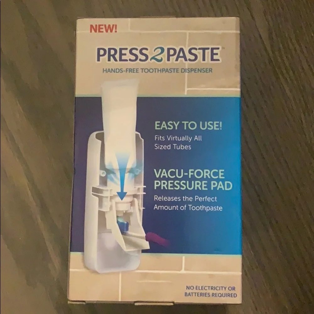 As Seen On TV press2paste hands